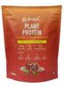 Ayuska Plant Protein Powder - Pomegranate  25g Protein | Easy to Digest Vegan Supplement for Men & Women | Plant-Based Protein  500g (Pack of 1) view 1