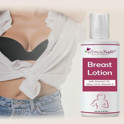 Ayurvedic Massage Oil for Women - Firming & Nourishing Lotion for Women, Ayurvedic Massage Cream with Almond Oil, Olive Oil & Vitamin E - 100ml