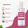 Ayurvedic Massage Oil for Women - Firming & Nourishing Lotion for Women, Ayurvedic Massage Cream with Almond Oil, Olive Oil & Vitamin E - 100ml view 2