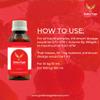 Golden Eagle Rose Food Essence - Floral Rose Flavor for Baking, Beverages, Cakes, and Desserts - 100ml view 2
