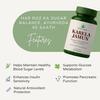 Vital Leaf Karela Jamun Capsules | Ayurvedic Blend with Karela, Jamun, Methi, Gudmar & Neem | Supports Healthy Blood Sugar Levels, 60 Veg Capsules view 3