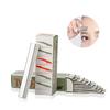Aravli Razor Blades - Safety Razor Blade, Single Edge Razor Blade - Stainless Steel Straight Edge Barber Razor, Eyebrow Razor for Men and Women (50) view 3