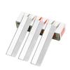 Aravli Razor Blades - Safety Razor Blade, Single Edge Razor Blade - Stainless Steel Straight Edge Barber Razor, Eyebrow Razor for Men and Women (50) view 4