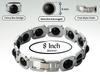 Crystal Heaven Certified Karungali Bracelet - 8mm Original Karungali Bracelet with Lab Certificate, Authentic Karungali Malai Original for Men and Women - Pre Energized Black Ebony Wood view 3