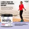 Adorreal Inositol Powder, Unflavoured Myo-Inositol Supplement, High Potency, 100g view 4