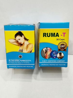 Ayurvedic Ruma -T capsule 30 caunt capsul (pack of 2)