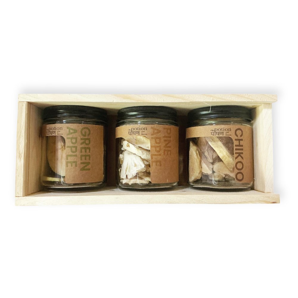 Potion 1st / 1st Fiber Box 4 (Pineapple, Chikoo, Green Apple)
