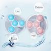 TOPSELLERS 1 Pcs Washing Machine Floating Lint Mesh Bags And 5 Pcs Reusable Laundry Dryer Balls Set- Hair Catcher, Lint Trap, And Eco-Friendly Dryer Balls (Multicolor) view 2