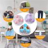 TOPSELLERS 1 Pcs Washing Machine Floating Lint Mesh Bags And 5 Pcs Reusable Laundry Dryer Balls Set- Hair Catcher, Lint Trap, And Eco-Friendly Dryer Balls (Multicolor) view 3