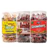 Mayurs Gels | Strawberry Imali Chulbuli Jelfiee Jelly Combo Jar (3 packs of 580 gms) | Ideal for gifting and Sharing moments view 1