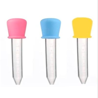 Baby Medicine Feeder Set with Graduated Dropper and Spoon | Very Easy to Feed Medicine |for New Borns|2-48 Months(Blue)(Pack of 1) (Combo3)