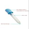 Baby Medicine Feeder Set with Graduated Dropper and Spoon | Very Easy to Feed Medicine |for New Borns|2-48 Months(Blue)(Pack of 1) (Blue) view 2