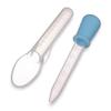 Baby Medicine Feeder Set with Graduated Dropper and Spoon | Very Easy to Feed Medicine |for New Borns|2-48 Months(Blue)(Pack of 1) (Blue) view 4