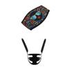 CALANDIS Neoprene Mask Strap & Wrapper Cover Replacement Dive Goggles Hair Wrap | Masks | Scuba & Snorkeling | Water Sports view 1
