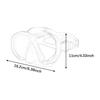 CALANDIS Scuba Diving Mask Adults Snorkel Diving Mask for Outdoor Kayaking Snorkeling Black | Masks | Scuba & Snorkeling | Water Sports view 2