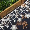 CALANDIS 1 Yard Milk Fiber Lace Trim Ribbon with Star Fringe for Dress Clothes Decor | Trims | Embellishments & Finishes | Sewing view 1