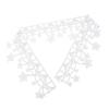 CALANDIS 1 Yard Milk Fiber Lace Trim Ribbon with Star Fringe for Dress Clothes Decor | Trims | Embellishments & Finishes | Sewing view 2