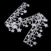 CALANDIS 1 Yard Milk Fiber Lace Trim Ribbon with Star Fringe for Dress Clothes Decor | Trims | Embellishments & Finishes | Sewing view 3