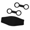 CALANDIS Neoprene Scuba Diving Mask Strap Cover & 2Pcs Silicone Snorkel Keeper Holder | Masks | Scuba & Snorkeling | Water Sports view 3