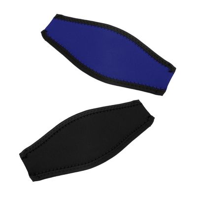 CALANDIS 2 Pieces Neoprene Scuba Diving Snorkel Mask Cover Padded Protective Strap | Masks | Scuba & Snorkeling | Water Sports