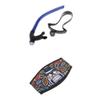 CALANDIS Swimming Front Snorkel Mouthpiece and Neoprene Mask Strap Wrapper Cover | Masks | Scuba & Snorkeling | Water Sports view 1