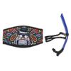 CALANDIS Swimming Front Snorkel Mouthpiece and Neoprene Mask Strap Wrapper Cover | Masks | Scuba & Snorkeling | Water Sports view 3