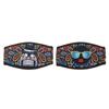 CALANDIS 2pcs Neoprene Mask Strap Wrapper Cover Replacement Dive Goggles Hair Wrap | Masks | Scuba & Snorkeling | Water Sports view 2