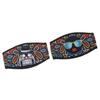 CALANDIS 2pcs Neoprene Mask Strap Wrapper Cover Replacement Dive Goggles Hair Wrap | Masks | Scuba & Snorkeling | Water Sports view 3