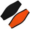 CALANDIS 2Pcs Scuba Diving Snorkel Mask Neoprene Cover Protection Strap Orange+Black | Masks | Scuba & Snorkeling | Water Sports view 2
