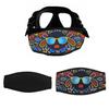 CALANDIS 2pcs Neoprene Mask Strap Wrapper Cover Dive Goggles Sling Hair Wrap Band | Masks | Scuba & Snorkeling | Water Sports view 2
