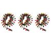 CALANDIS 3pcs 1 Yard Ethnic Style Fringed Lace Jacquard Ribbon with Pompom Ball Trims | Trims | Embellishments & Finishes | Sewing view 1