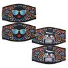 CALANDIS 4pcs Neoprene Mask Strap Wrapper Cover Replacement Dive Goggles Hair Wrap | Masks | Scuba & Snorkeling | Water Sports view 2