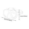 CALANDIS Scuba Diving Mask Adults Snorkel Diving Mask for Outdoor Kayaking Snorkeling Blue | Masks | Scuba & Snorkeling | Water Sports view 2