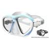 CALANDIS Scuba Diving Mask Adults Snorkel Diving Mask for Outdoor Kayaking Snorkeling Blue | Masks | Scuba & Snorkeling | Water Sports view 3