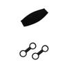CALANDIS Neoprene Scuba Diving Mask Strap & 2 Pieces Silicone Snorkel Keeper Holder | Masks | Scuba & Snorkeling | Water Sports view 2