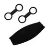 CALANDIS Neoprene Scuba Diving Mask Strap & 2 Pieces Silicone Snorkel Keeper Holder | Masks | Scuba & Snorkeling | Water Sports view 4