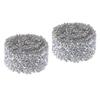 CALANDIS 2pcs 1 Yard 30mm Rhinestone Applique Iron on Trim Wedding Belt Sash Dress | Trims | Embellishments & Finishes | Sewing view 1
