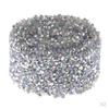 CALANDIS 2pcs 1 Yard 30mm Rhinestone Applique Iron on Trim Wedding Belt Sash Dress | Trims | Embellishments & Finishes | Sewing view 2