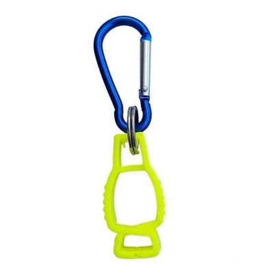 CALANDIS 2xGlove Clip Guard Holder Labor Work Clamp Grabber Catcher Small Size Yellow | Gloves | Fins, Footwear & Gloves | Water Sports