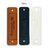 CALANDIS 10pcs Hand Made with Love Labels Tags Crafts Sewing Knitting Bag Light Brown | Trims | Embellishments & Finishes | Sewing view 2
