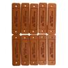 CALANDIS 10pcs Hand Made with Love Labels Tags Crafts Sewing Knitting Bag Light Brown | Trims | Embellishments & Finishes | Sewing view 4