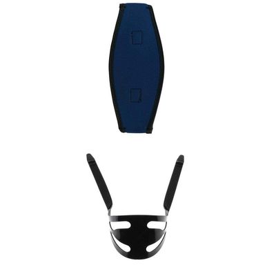 CALANDIS Underwater Scuba Diving Snorkel Mask Strap & Neoprene Padded Cover Accessory | Masks | Scuba & Snorkeling | Water Sports