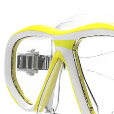 CALANDIS Scuba Diving Mask Adults Snorkel Diving Mask for Outdoor Kayaking Snorkeling Yellow | Masks | Scuba & Snorkeling | Water Sports