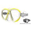 CALANDIS Scuba Diving Mask Adults Snorkel Diving Mask for Outdoor Kayaking Snorkeling Yellow | Masks | Scuba & Snorkeling | Water Sports view 3