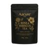 Aacure Rose Hibiscus Flower Tea | Blend of Rose Hibiscus Flower |100+cups | Herbal Tea | Boost of Antioxidants | Skin Glow 100 Grams view 1