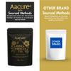 Aacure Rose Hibiscus Flower Tea | Blend of Rose Hibiscus Flower |100+cups | Herbal Tea | Boost of Antioxidants | Skin Glow 100 Grams view 3
