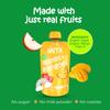 Happa Organic Baby Food Apple and Mango Puree | 100% Fruits | No Added Sugar, No Milk Powder, No Preservatives | Stage 2 (6 Months+) | Ready to Eat | Free from Common Allergens | Pack of 4 (100g Each) view 3
