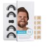 10 Pack Breathing Nasal Strip Starter Kit for Boost Oxygen Level, Reduce Snoring, Improve Sleep Quality - Sweat Resistant, Skin Safe Nasal Strips - Extra Strength Snoring Solution Sugar Control Acupressure (10 Count) view 1