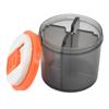 Catoz 4-Section Pill Box Organizer - Compact and Convenient for Daily Use view 1