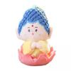 4xCartoon Lucky God Plush Toy Backpack Bag Pendant for Children Men Women Kids Buddha| Plush Baby Toys | Soft Toys for Babies view 1